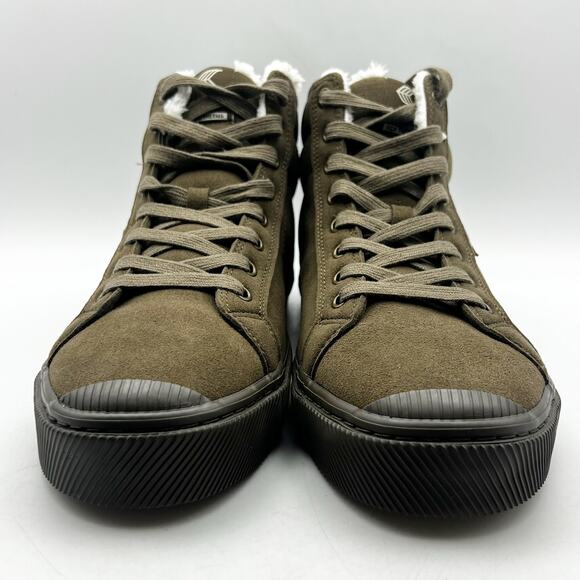 Cariuma OCA Therma High Sneaker Boots Mens 9.5 Womens 11 Brown Suede NIB main image 6